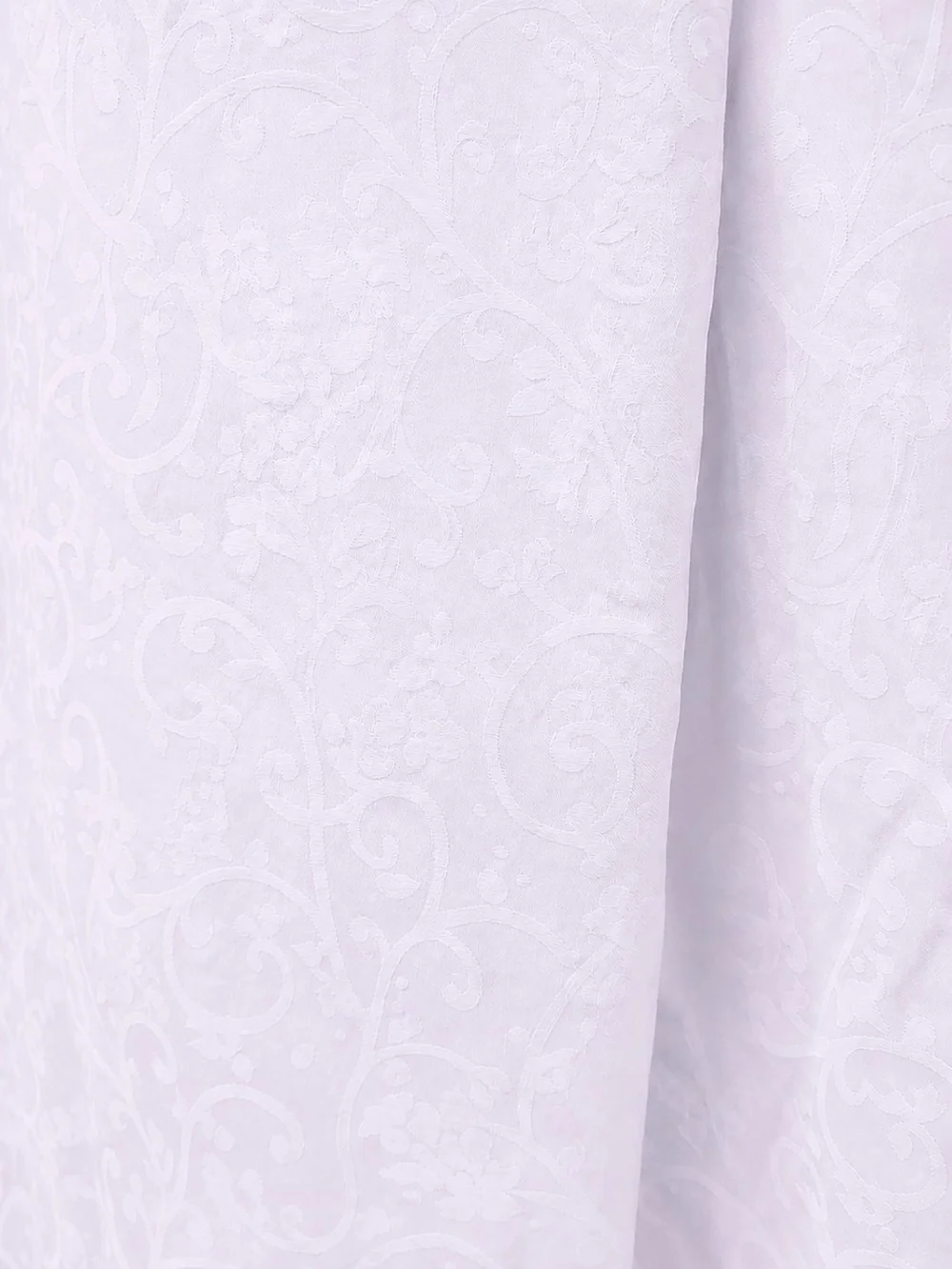 100% Linen Lavender Jacquard Full Size Duvet Cover Cottagecore Luxury Minimalist